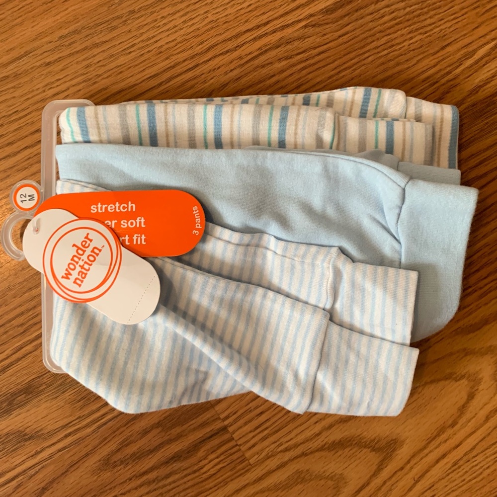 NWT 3 pack of pants
